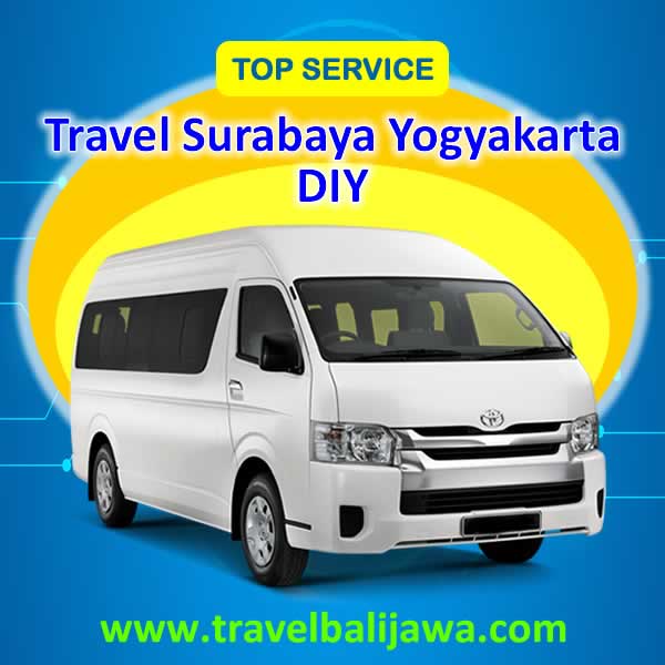 Travel Surabaya Yogyakarta (DIY) - Travel Bali Jawa